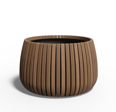 Kebony plantenbak MORI 98x60cm.