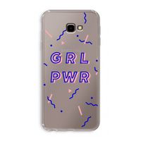 GRL PWR: Samsung Galaxy J4 Plus Transparant Hoesje