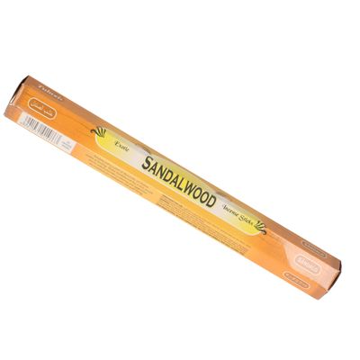Wierook stokjes sandalwood/sandelhout 20 stuks