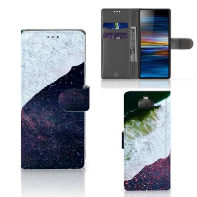 Sony Xperia 10 | Book Case | Sea in Space