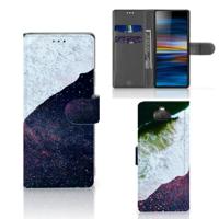 Sony Xperia 10 | Book Case | Sea in Space