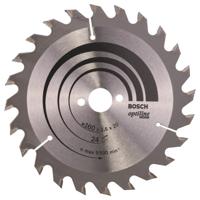 Bosch cirkelzaagblad opt 160x20/16x2.6 24t wz - thumbnail