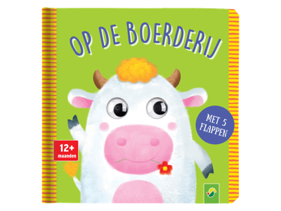 Interactieve kinder boekjes (Op de boerderij)