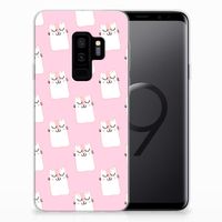 Samsung Galaxy S9 Plus TPU Hoesje Sleeping Cats