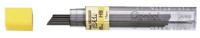Pentel potloodstiften, 0,9 mm, 2B, etui van 12 stuks