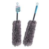 Ultra Clean Microvezel Plumeau Grijs