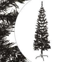VidaXL Kerstboom smal 150 cm zwart