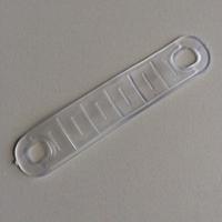 Slipnots transparant houten kledinghange