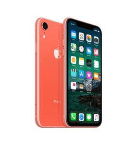 Refurbished iPhone XR 256 GB Koraal Als nieuw