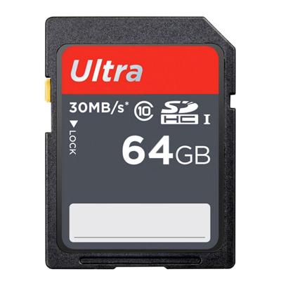 64GB Ultra High Speed Class 10 SDHC Camera geheugenkaart (100% echte capaciteit)