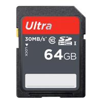64GB Ultra High Speed Class 10 SDHC Camera geheugenkaart (100% echte capaciteit)