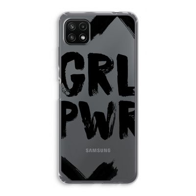 Girl Power #2: Samsung Galaxy A22 5G Transparant Hoesje