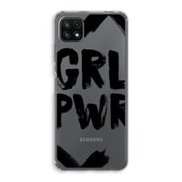 Girl Power #2: Samsung Galaxy A22 5G Transparant Hoesje