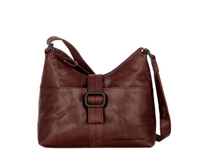 Spikes & Sparrow Crossbody Schoudertas Ellesse Donker Bruin