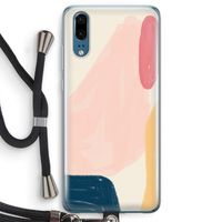 Saturday Flow: Huawei P20 Transparant Hoesje met koord