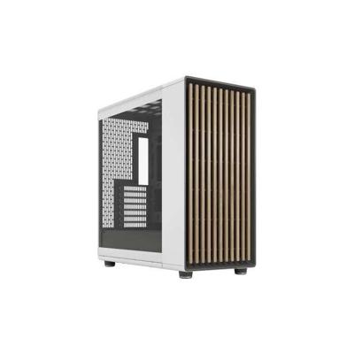 PC-behuizing - FRACTAL DESIGN - North XL RC Chalk White TG - Wit - ATX - USB 3.1 Gen 2 Type-C - 2xUSB 3.0