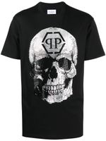 Philipp Plein t-shirt à imprimé SS Skull - Noir