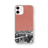 Marrakech Skyline : iPhone 12 mini Transparant Hoesje
