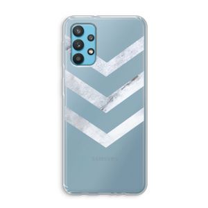 Marmeren pijlen: Samsung Galaxy A32 4G Transparant Hoesje