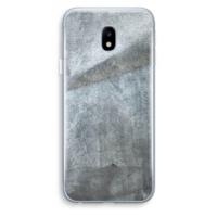Grey Stone: Samsung Galaxy J3 (2017) Transparant Hoesje