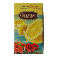 Lemon zinger herb tea 20 Zakjes