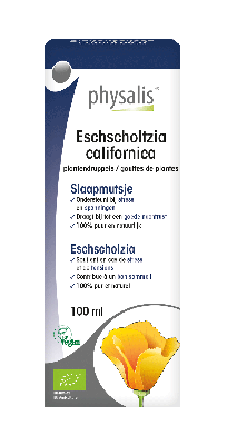 Physalis Plantendruppels Vloeibaar Eschscholtzia Californica 100ml
