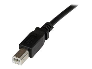 .com 91 cm lange, Paneel gemonteerde USB-kabel A naar B - F/M - USB-verlengkabel - USB (V) naar USB type B (M) - USB 2.0 - 91.4 cm - zwart .com 91 cm lange, Paneel gemonteerde USB-kabel A naar B - F/M - USB-verlengkabel - USB (V) naar USB type B (M) - USB 2.0 - 91.4 cm - zwart