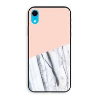 A touch of peach: iPhone XR Biologisch afbreekbaar hoesje