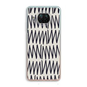 Marrakech Zigzag: Xiaomi Mi 10T Lite 5G Transparant Hoesje