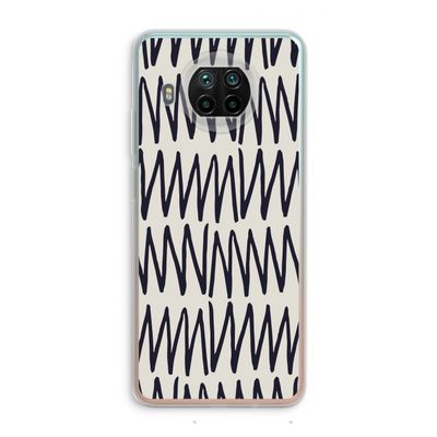 Marrakech Zigzag: Xiaomi Mi 10T Lite 5G Transparant Hoesje