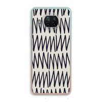 Marrakech Zigzag: Xiaomi Mi 10T Lite 5G Transparant Hoesje