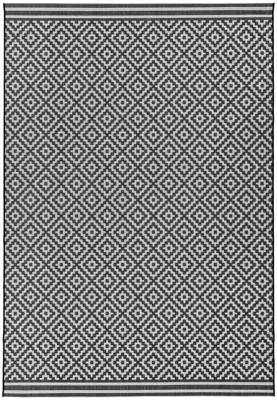 Easy Living - Vloerkleed Patio PAT12 Diamond Mono -