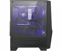 MSI MAG Forge 100M Midi-tower PC-behuizing Zwart, Transparant - thumbnail