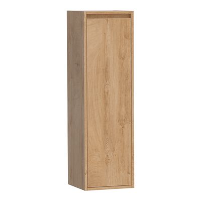 Hoge Kast NEXXT Exclusive Line Linksdraaiend 120x35x35 cm Nomad Sanitop