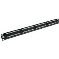 ACT Patchpaneel CAT5E unshielded 24 poorten 45°