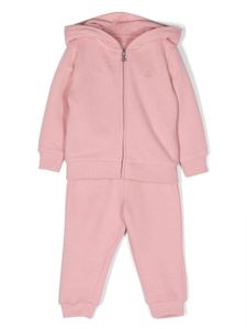 Ralph Lauren Kids survêtement à logo brodé - Rose