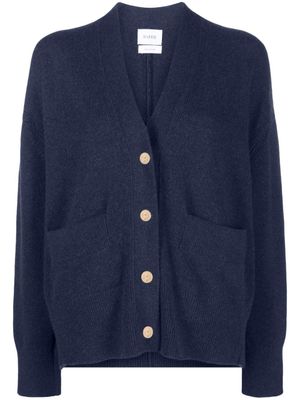 Barrie cardigan en cachemire à col v - Bleu