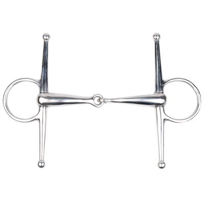 BR RVS kneveltrens zilver maat:13,5