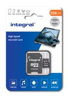 Integral INMSDX256G-100V30 flashgeheugen 256 GB MicroSD UHS-I - thumbnail