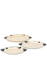 Ralph Lauren Home lot de trois plateaux Wyatt - Or