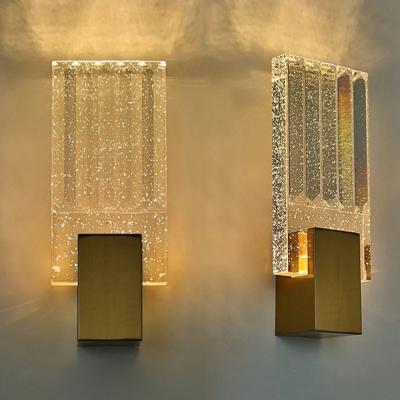 AuroraLux Bubble Wandlamp - Luxe Gouden LED