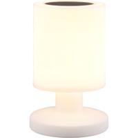 Solar LED Tafellamp - USB Oplaadbaar - Warm Wit 3000K - IP44 Spatwaterdicht