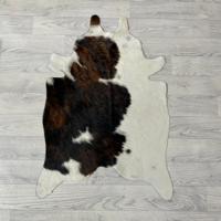 Kleine koeienhuid bruin wit zwart (Normandiër) 90x60cm