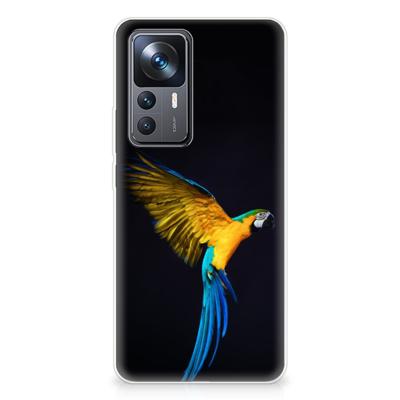 Xiaomi 12T | 12T Pro | TPU Hoesje | Papegaai