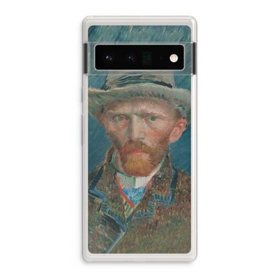 Van Gogh: Google Pixel 6 Pro Transparant Hoesje