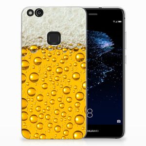 Huawei P10 Lite Siliconen Case Bier