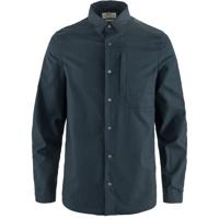 Fjallraven Keb Trekking LS Shirt Heren Dark Navy-Dark Navy L