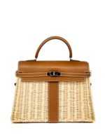 Hermès Pre-Owned sac cabas Kelly 35 (2011) - Tons neutres