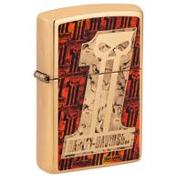 Zippo Lighter Harley - Davidson Design 1