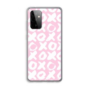 XOXO: Samsung Galaxy A72 Transparant Hoesje